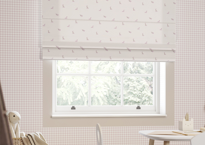 Dasching About, Puppy Princess - Roman Blind - Image 5